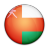 Flag Of Oman Icon 48x48 png